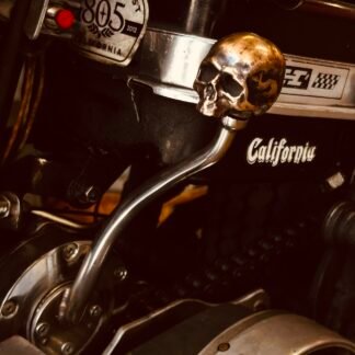 skull shifter knob