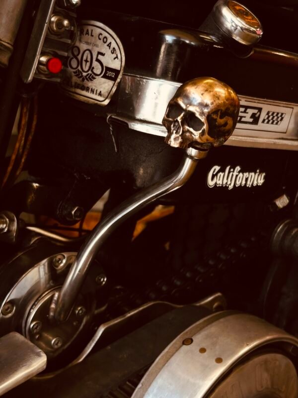skull shifter knob