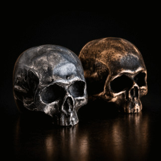 skull shifter knob